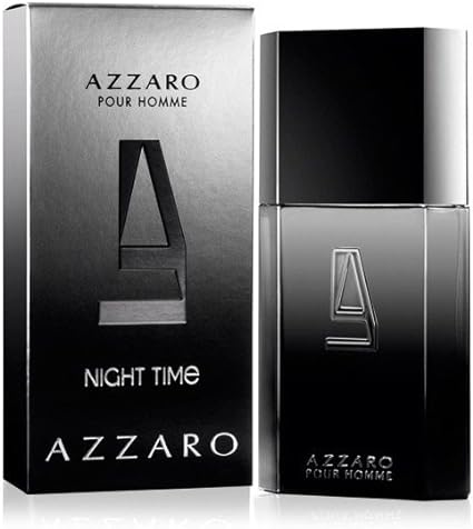 AZZARO NIGHT TIME MEN EDT 3.4 OZ