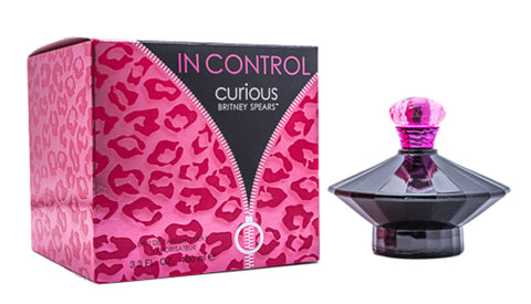 BRITNEY SPEARS CURIOUS IN CONTROL WOMAN EDP 3.3 OZ