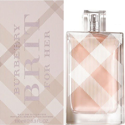 BURBERRY BRIT FOR HER WOMAN EDT 3.4 OZ