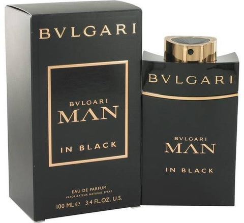 BVLGARI MAN BLACK 3.4 EDP MEN