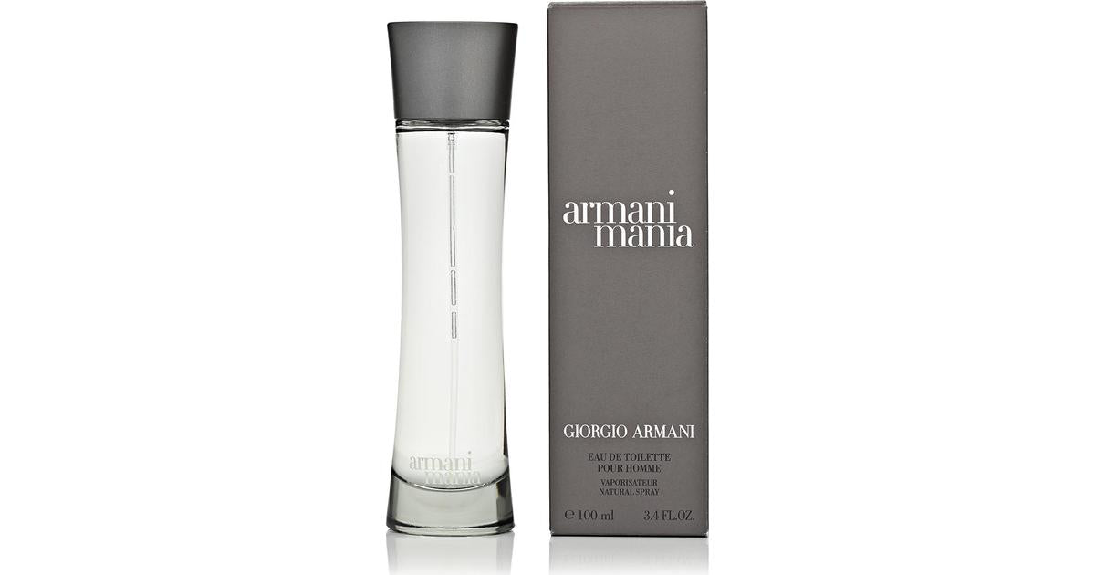 GIORGIO ARMANI MANIA MEN EDT 3.4 OZ ilarret perfumes