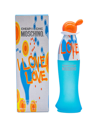 MOSCHINO I LOVE LOVE 3.4 EDT WOMAN