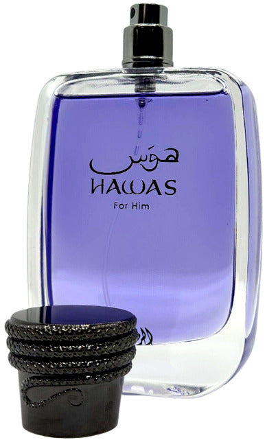 RASASI HAWAS 3.4 EDP MEN – ilarret perfumes