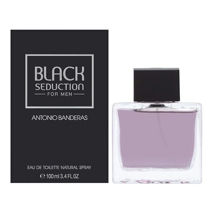 Perfume black seduction antonio banderas online precio