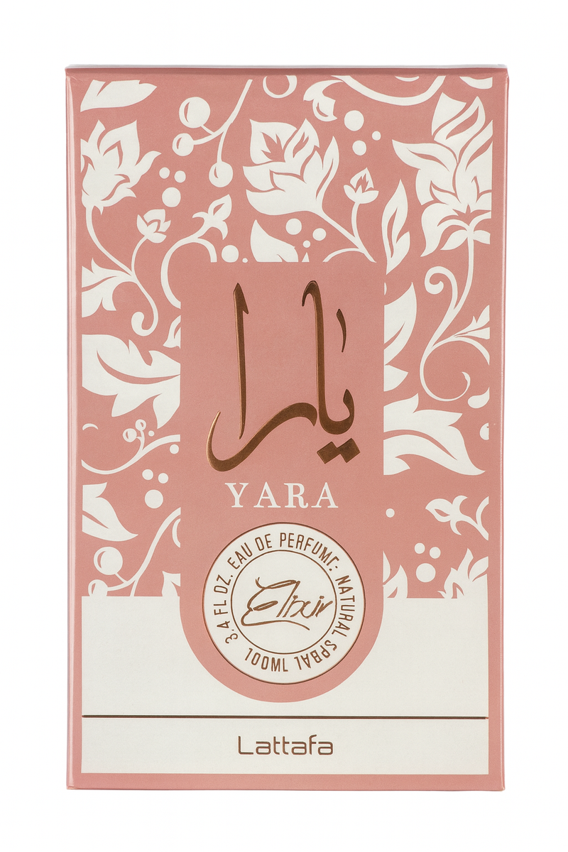 LATTAFA YARA ELIXIR 3.4 OZ EDP WOMAN – ilarret perfumes
