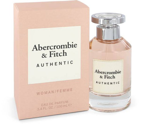 ABERCROMBIE & FITCH AUTHENTIC WOMAN EDP 3.4 OZ 100ML