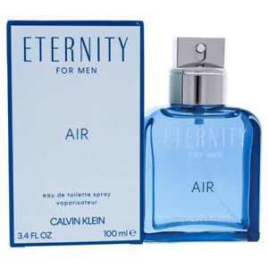 Calvin Klein Eternity  air 3.4 oz Edt Men spray