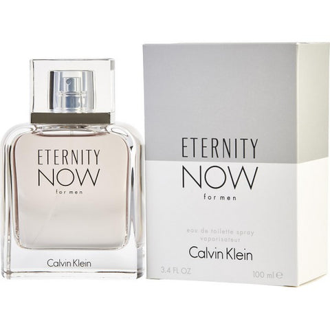 Calvin Klein Eternity  Now 3.4 oz Edt Men