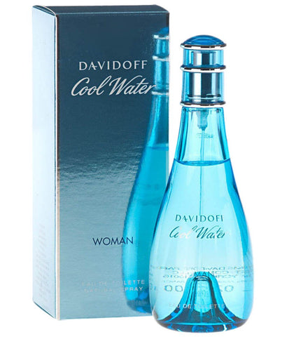 Davidoff Cool Water for woman Eua de Toillete 3.4oz / 100ml