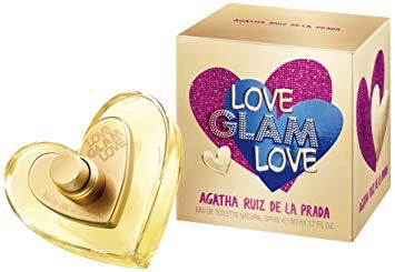 Agatha Ruiz de la Prada Love Glam 2.7 oz Edt Lady