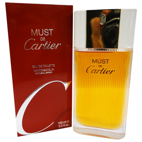 Cartier Must 3.3 oz Edt Lady