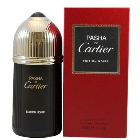 Cartier Pasha Noire 3.3oz / 100ml Edt Men