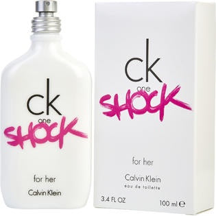 Calvin Klein Ck One Shock 3.4 oz Edt Lady