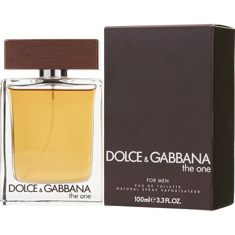 Dolce & Gabbana The One 3.3oz / 100ml Edt Men