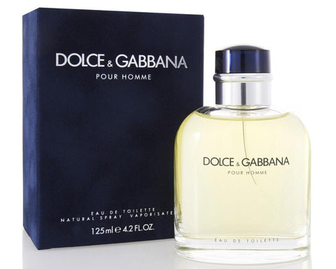 Dolce & Gabbana Pour Homme 4.2oz / 125ml Edt Men