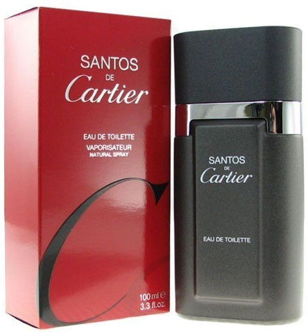 Cartier Santos 3.3oz / 100ml Edt Men