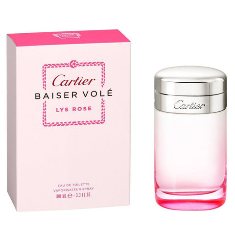 Cartier Baiser Volé Lys Rose 3.4 oz Edp Lady