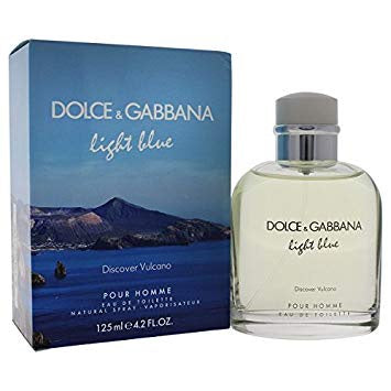 Dolce & Gabbana Light Blue Volcano 4.2oz / 125ml Edt Men