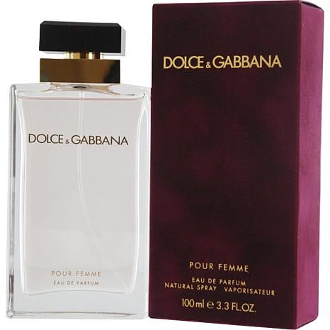 Dolce & Gabbana Pour Femme 3.4 oz Edp Lady