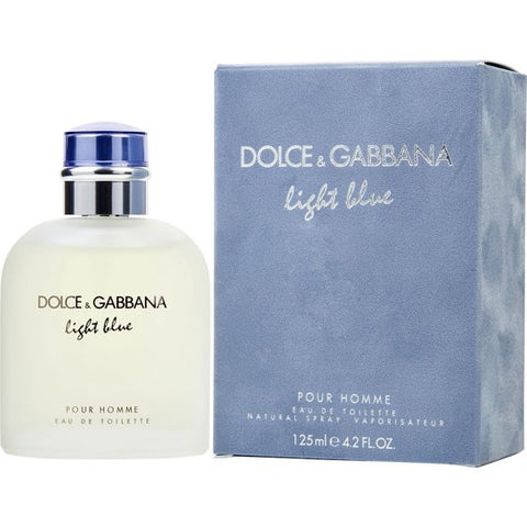 Dolce & Gabbana Light Blue 4.2oz / 125ml Edt Men