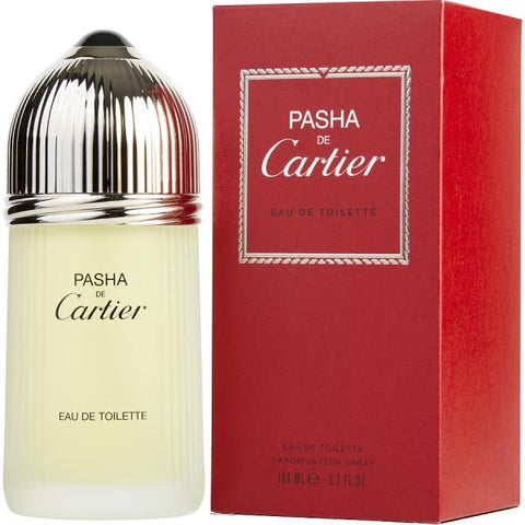 Cartier Pasha 3.3oz / 100ml Edt Men