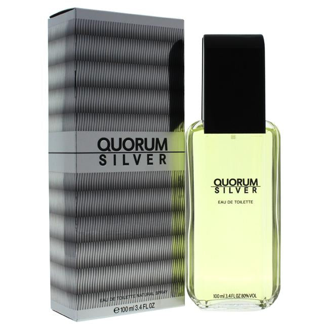 Precio perfume quorum discount silver 100 ml