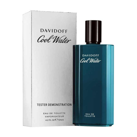 Davidoff Cool Water for men Eua de Toillete 4.2oz / 150ml TESTER