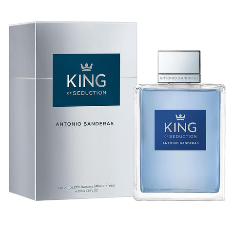 ANTONIO BANDERAS KING OF SEDUCTION MEN EDT 6.7 OZ