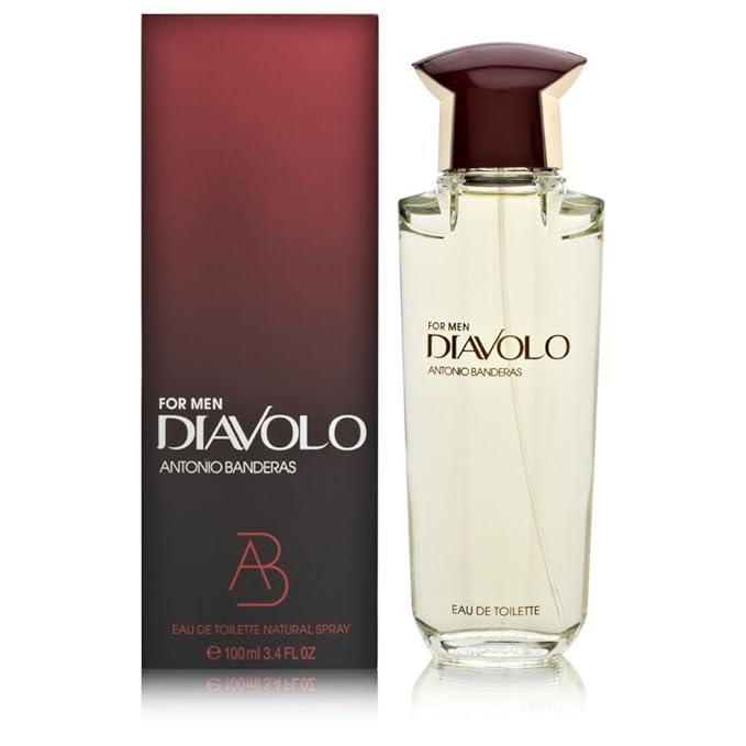 ANTONIO BANDERAS DIAVOLO MEN EDT 3.4 OZ