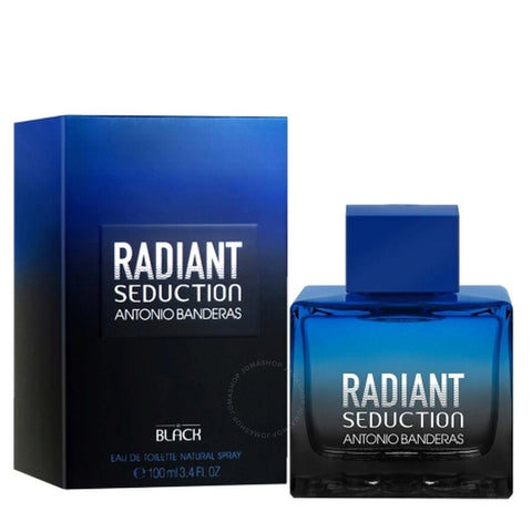 ANTONIO BANDERAS RADIANT SEDUCTION IN BLACK MEN EDT 3.4 OZ