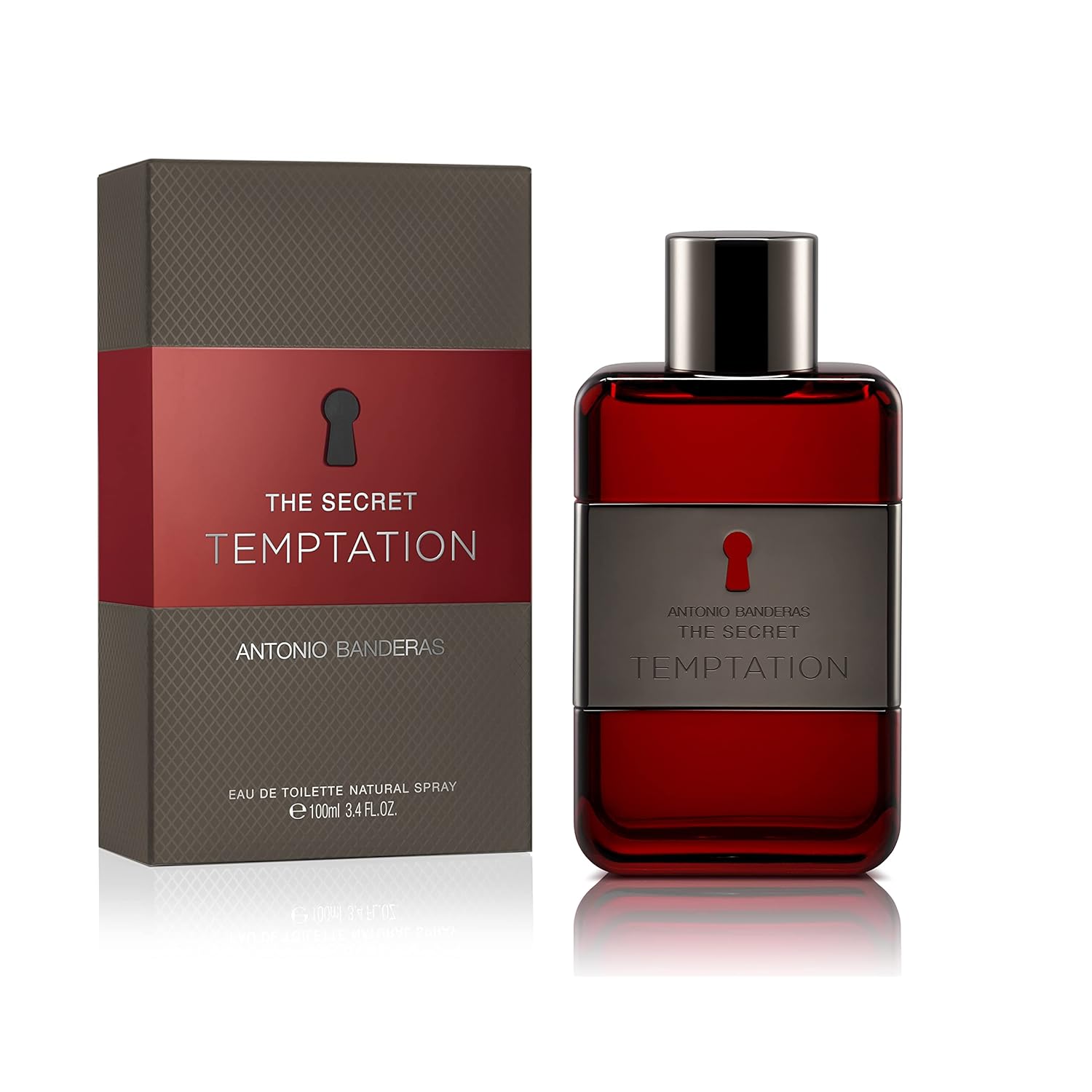 ANTONIO BANDERAS THE SECRET TEMPTATION MEN EDT 3.4 OZ