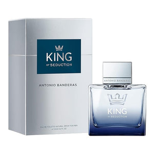 ANTONIO BANDERAS KING OF SEDUCTION MEN EDT 3.4 OZ