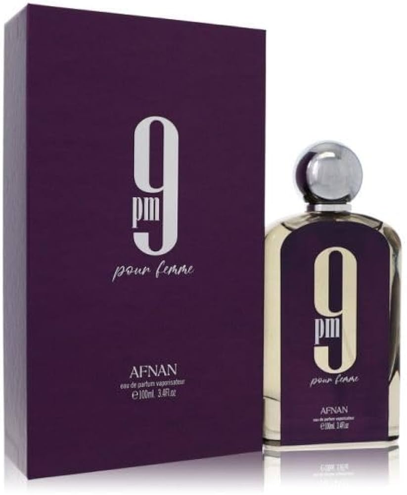 AFNAN 9PM WOMAN EDP 3.4 OZ