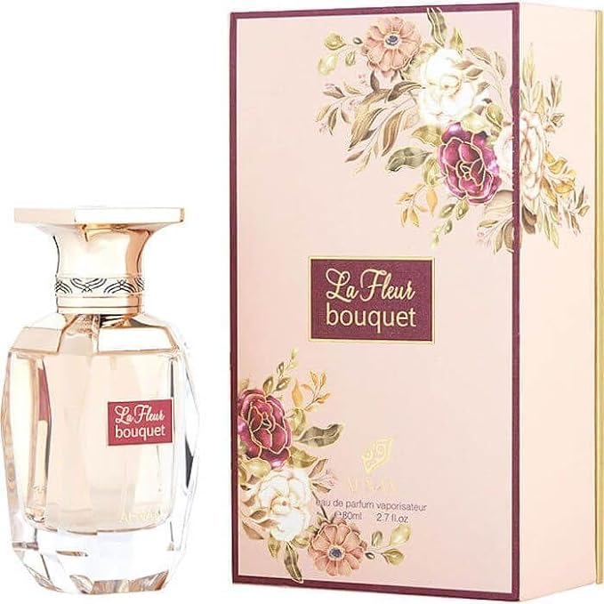 AFNAN LA FLEUR BOUQUET WOMAN EDP 2.7 OZ