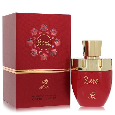 AFNAN RARE PASSION WOMAN EDP 3.4 OZ