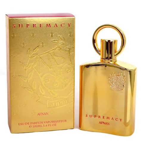 AFNAN SUPREMACY GOLD UNISEX EDP 3.4 OZ