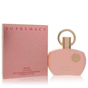 AFNAN SUPREMACY PINK WOMAN EDP 3.4 OZ