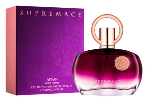 AFNAN SUPREMACY PURPLE WOMAN EDP 3.4 OZ