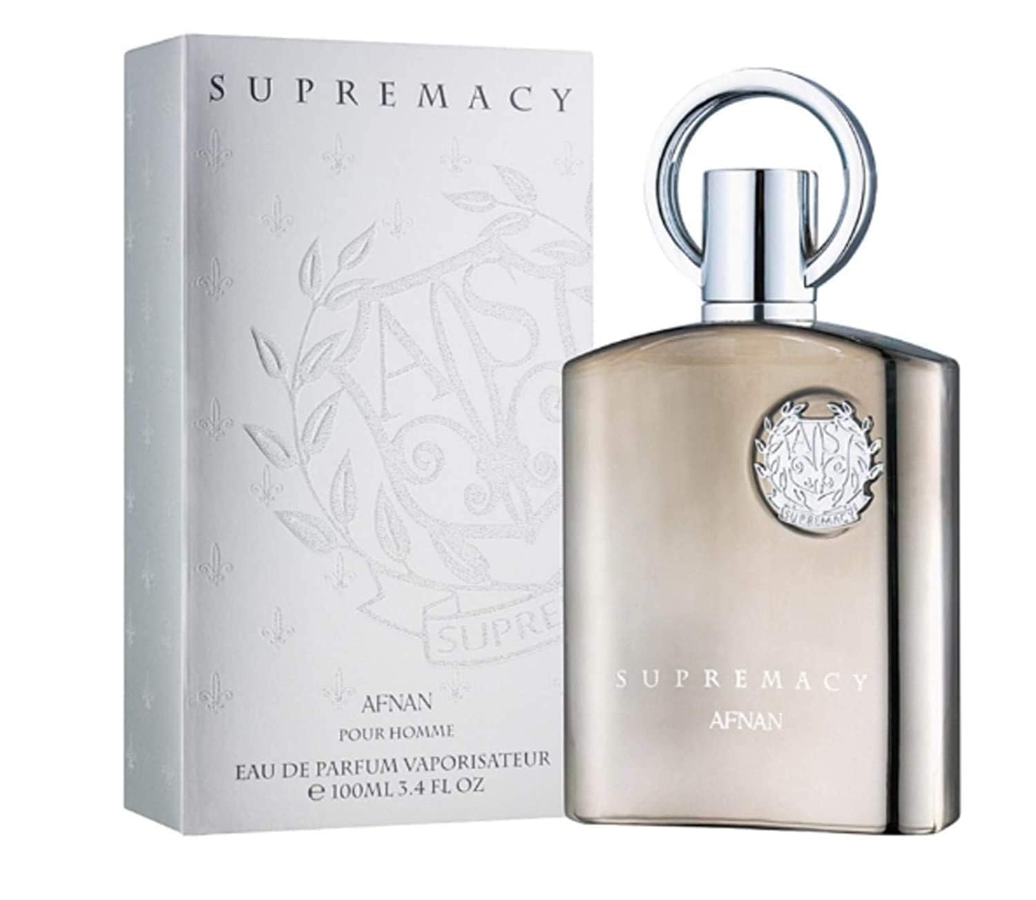 AFNAN SUPREMACY SILVER 5.0 OZ EDP MEN