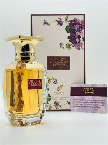 AFNAN VIOLET BOUQUET WOMAN EDP 3.0 OZ