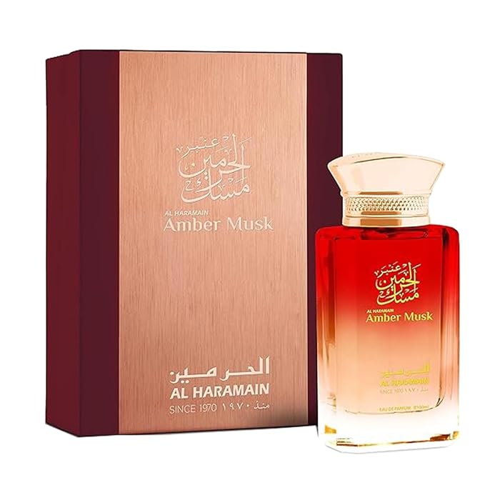 AL HARAMAIN AMBER MUSK UNISEX EDP 3.4 OZ