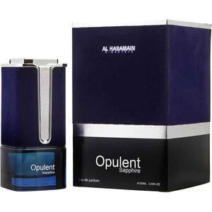 AL HARAMAIN OPPULENT SAPPIRE UNISEX EDP 3.4 OZ