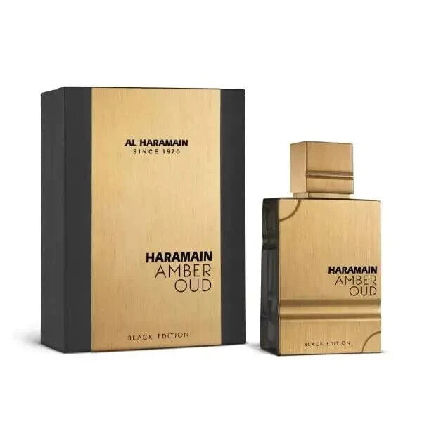 AL HARAMAIN AMBER OUD BLACK UNISEX EDP 2.0 OZ