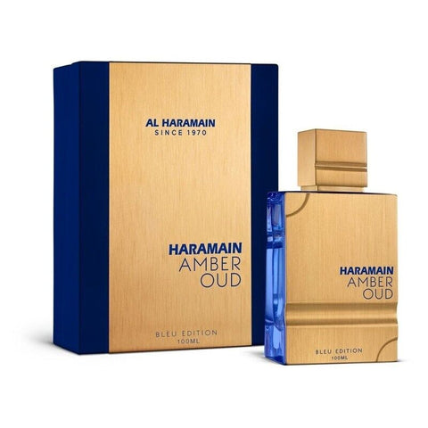 AL HARAMAIN AMBER OUD BLEU UNISEX EDP 3.4 OZ