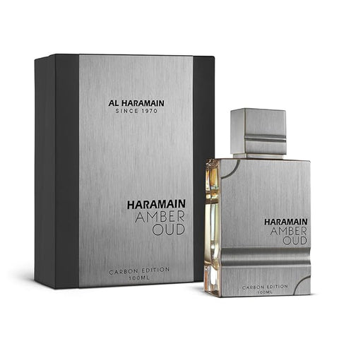 AL HARAMAIN AMBER OUD CARBON MEN EDP 3.4 OZ