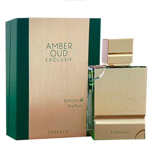 AL HARAMAIN AMBER OUD EXCLUSIF EMERALD UNISEX EDP 2.0 OZ