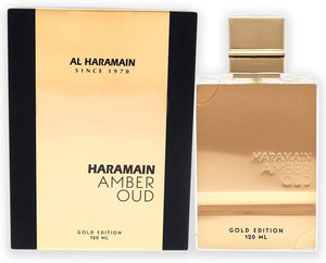 AL HARAMAIN AMBER OUD GOLD UNISEX EDP 4.0 OZ