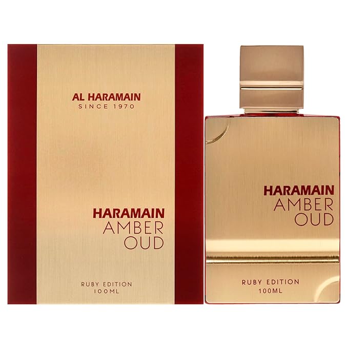 AL HARAMAIN AMBER OUD RUBY WOMAN EDP 3.4 0Z