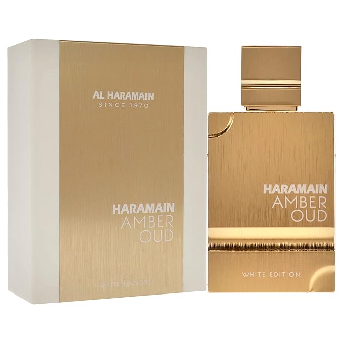 AL HARAMAIN AMBER OUD WHITE UNISEX EDP 2.0 OZ