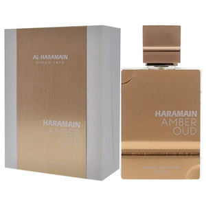 AL HARAMAIN AMBER OUD WHITE UNISEX EDP 3.4 OZ